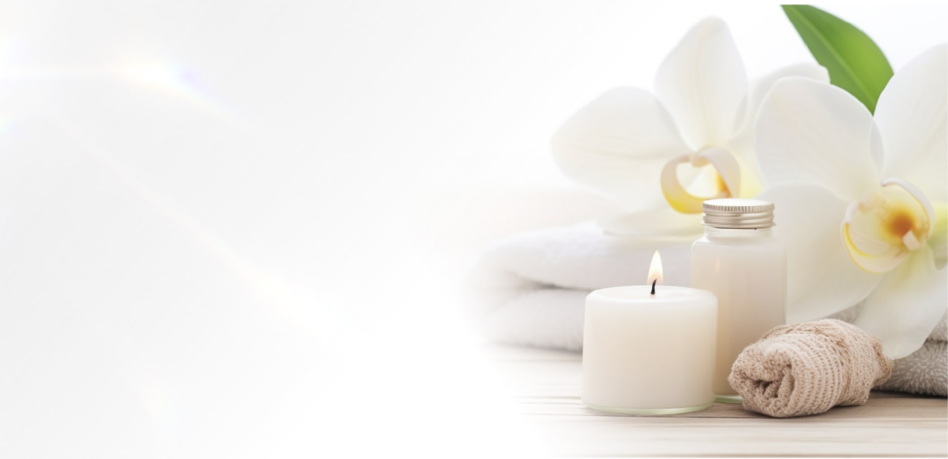 種類豊富なエステメニューとサービス MVイメージPC用