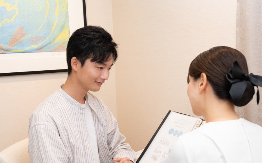 ラ・パルレ 寄り添う心のイメージ