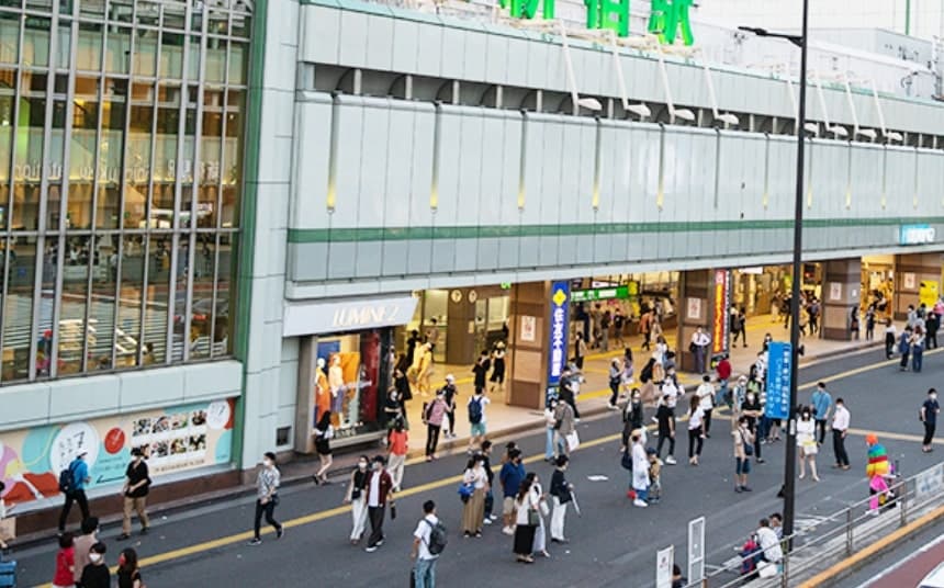 ラ・パルレ 通いやすい立地のイメージ