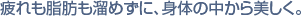 �������b�����߂��ɁA�g�̂̒����������