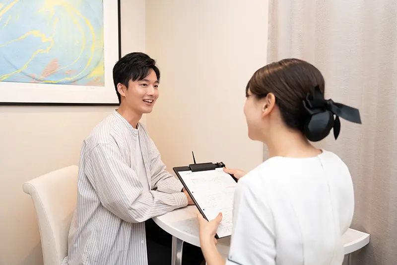 カウンセリングのイメージ画像