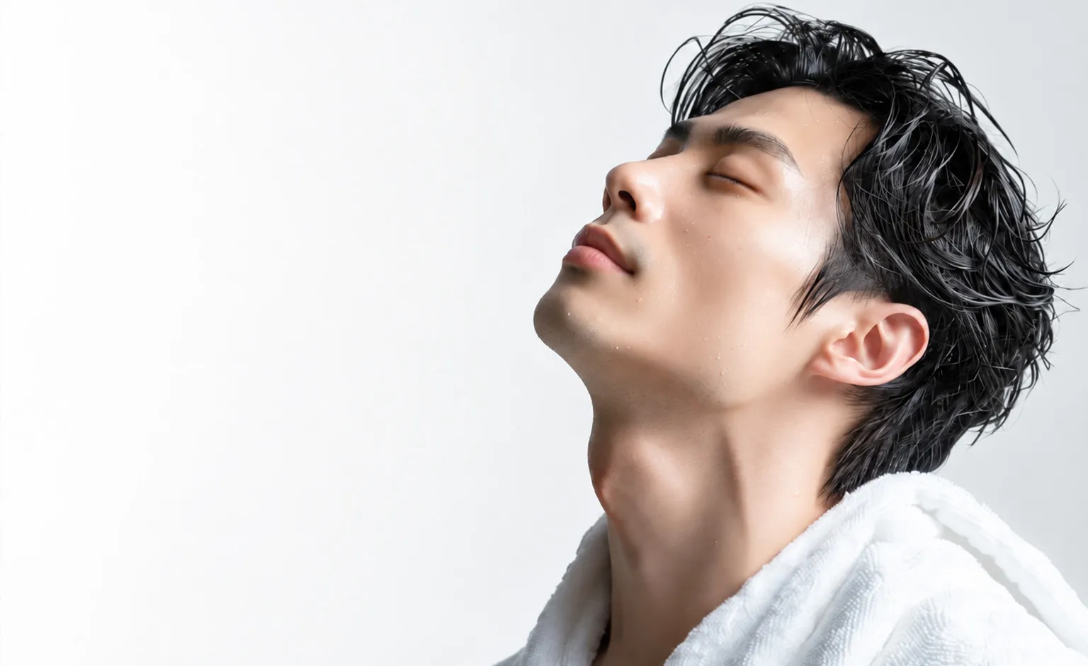 ル・パルレ　フェイシャルメンズエステTRIAL「顔筋トレーニングプログラム」イメージ画像　/ SP用