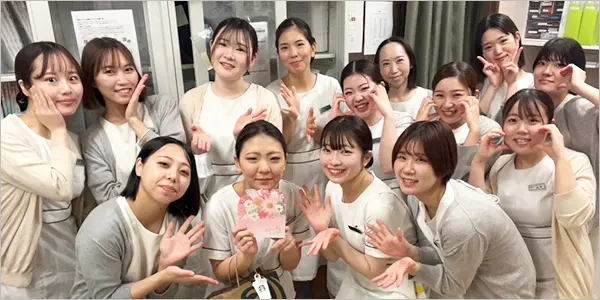 誕生日には同僚からもお祝いが！？