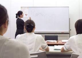 内定者研修の様子