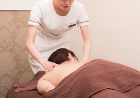 サロン研修の様子