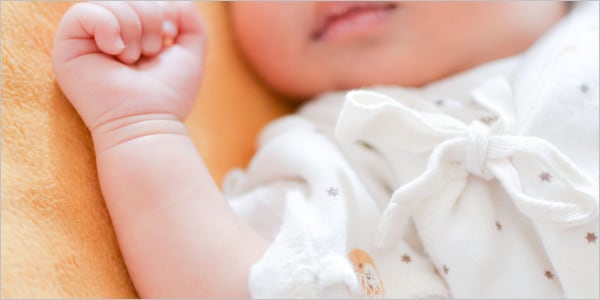 赤ちゃんの写真