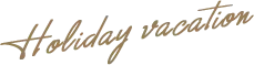 Holiday
