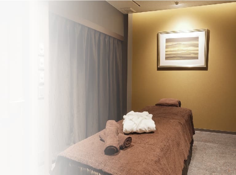 全店個室完備・駅チカで通いやすい癒しの空間｜脚やせ・痩身