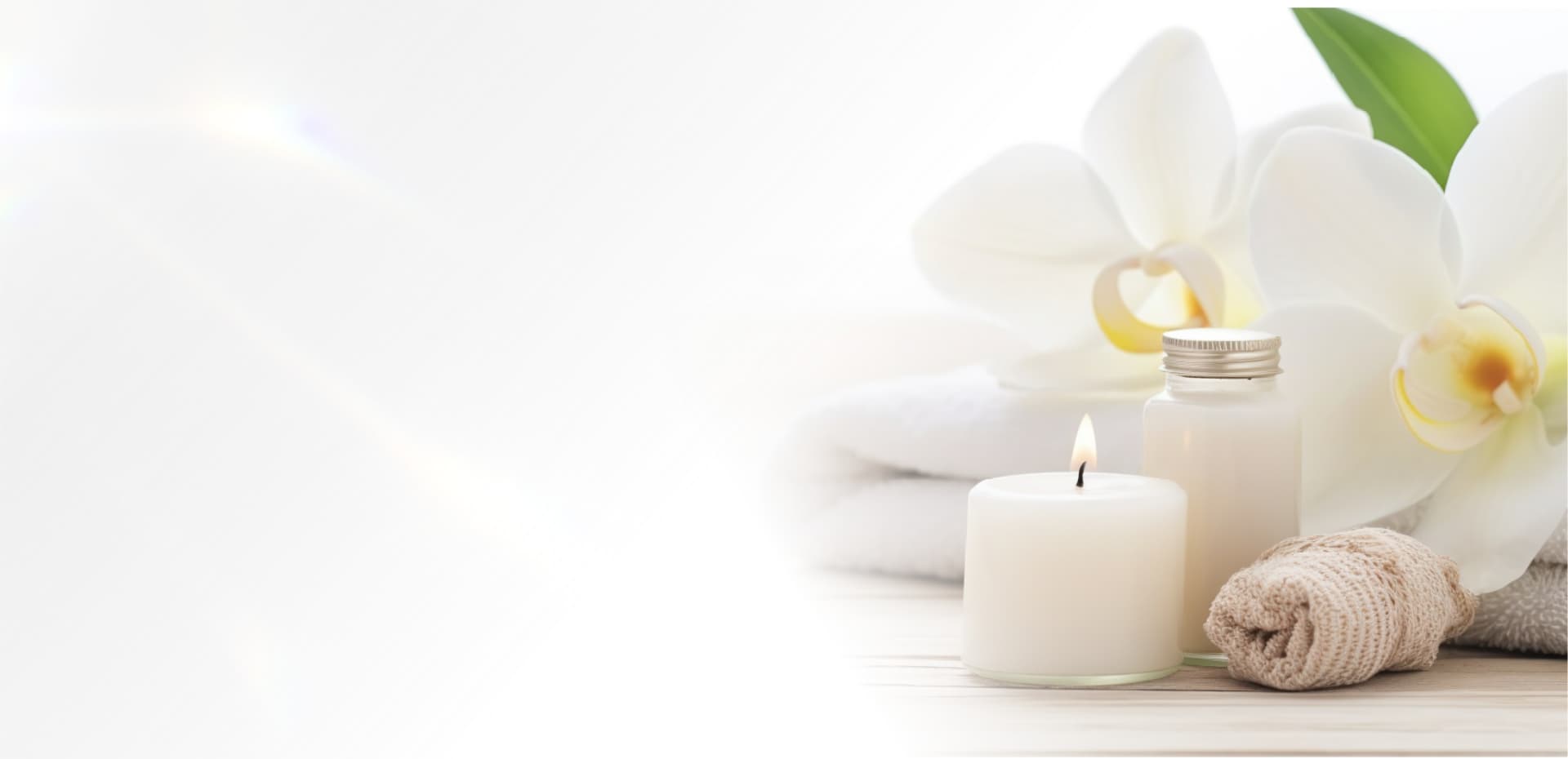 種類豊富なエステメニューとサービス MVイメージPC用