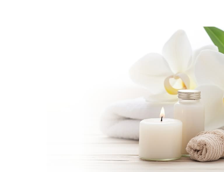 種類豊富なエステメニューとサービス MVイメージSP用