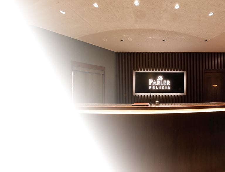 ラ・パルレ 新宿本店(内観) MVイメージSP用