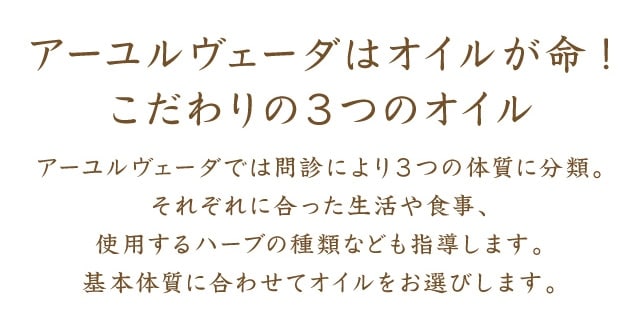 アーユルヴェーディックコース 充実のオールハンドトリートメントで魅せるボディへ