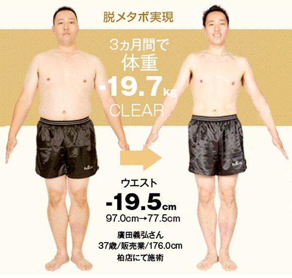 脱メタボ実現