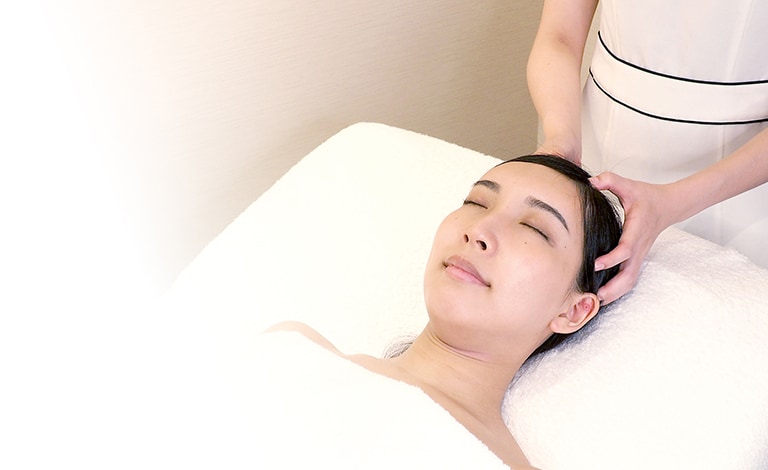 ラ・パルレ リラクゼーションエステTRIAL「睡眠スイッチコース」イメージ画像 SP用